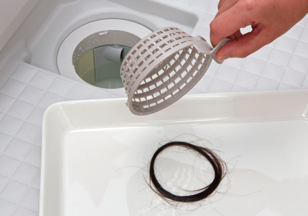 くるりんポイ排水口